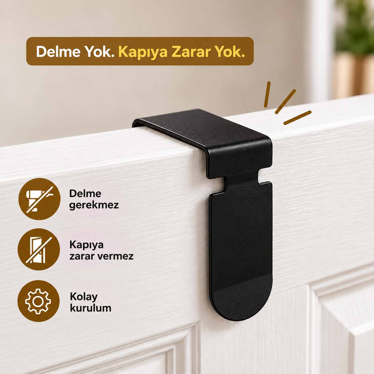 LetsBasket® Basketbol Potası Tasarımlı Kirli Çamaşır Sepeti – Kapıya Asılabilir